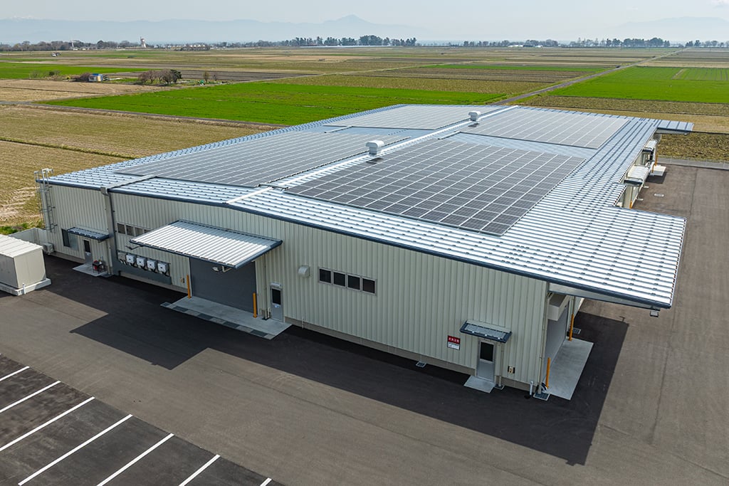 紺藤織物株式会社外観