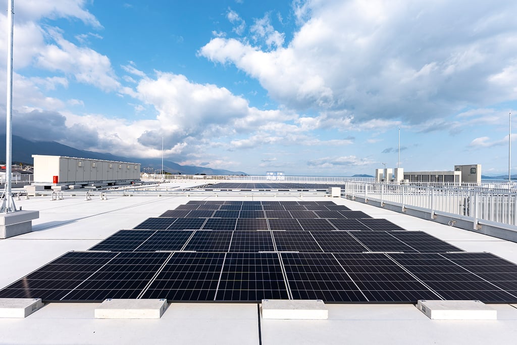 堅田電機株式会社外観