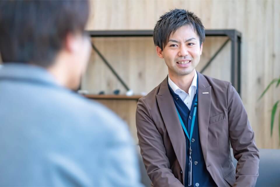 深い知見をもつ営業担当が多様なご要望に応えます。