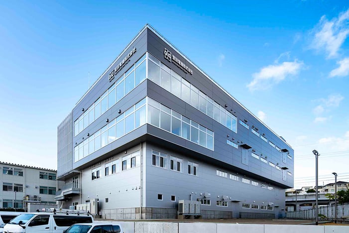 堅田電機株式会社外観