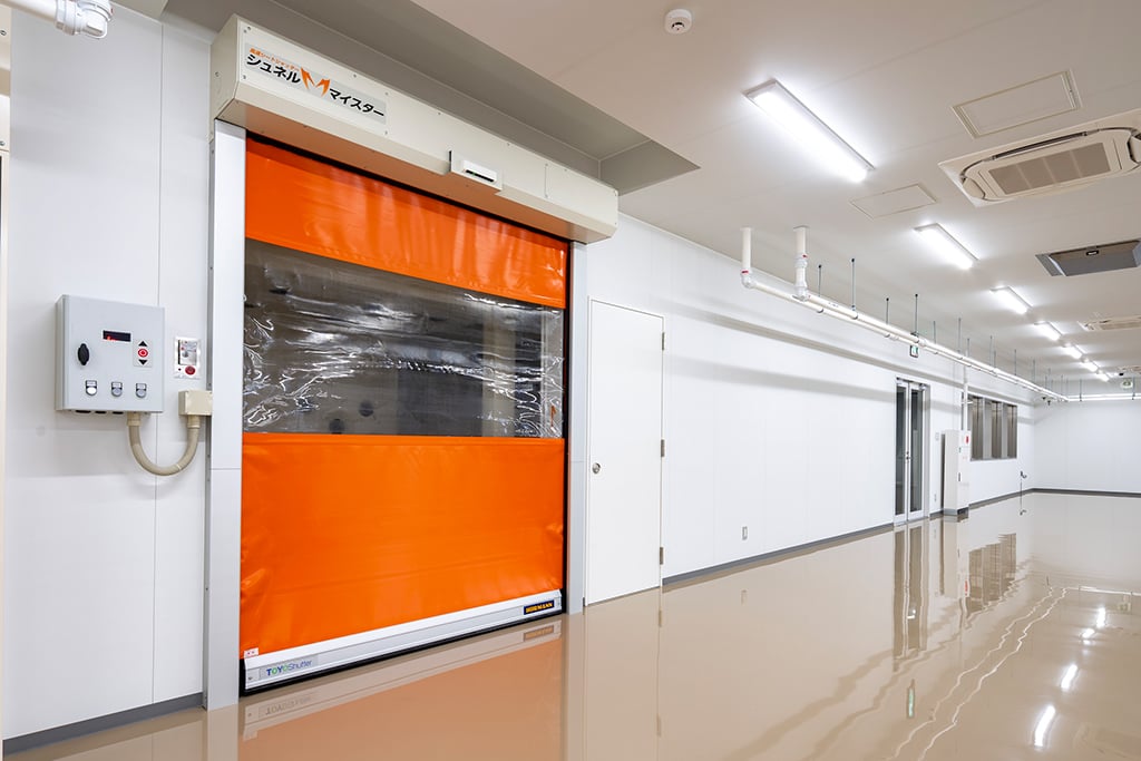 堅田電機株式会社内観