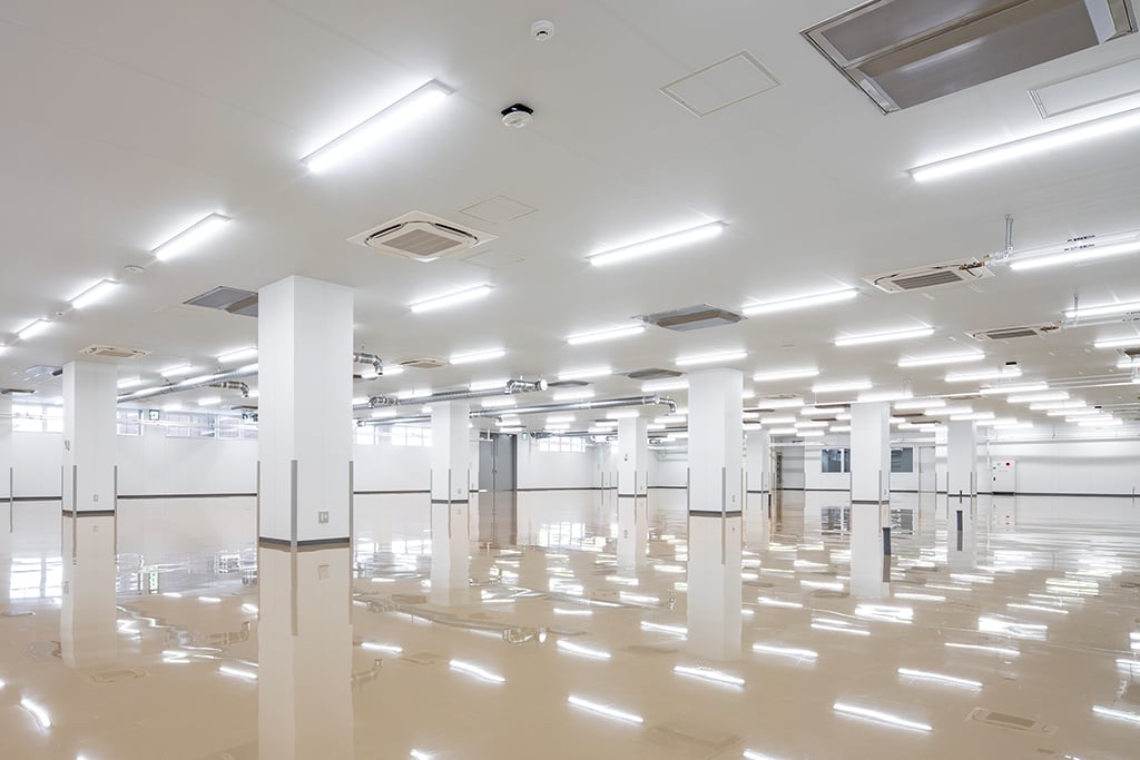 堅田電機株式会社内観