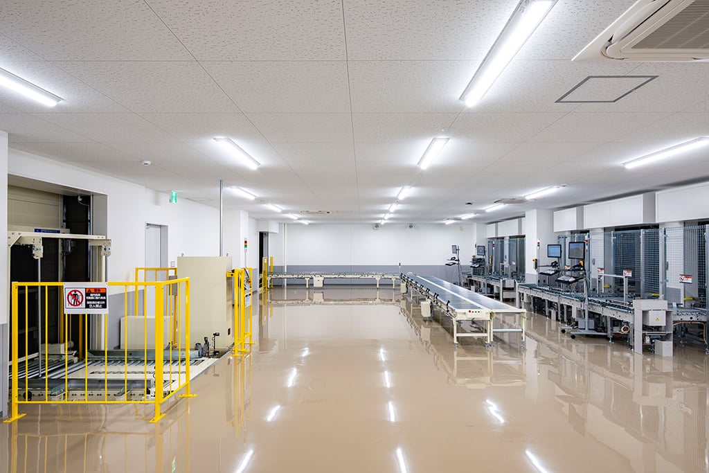 堅田電機株式会社内観