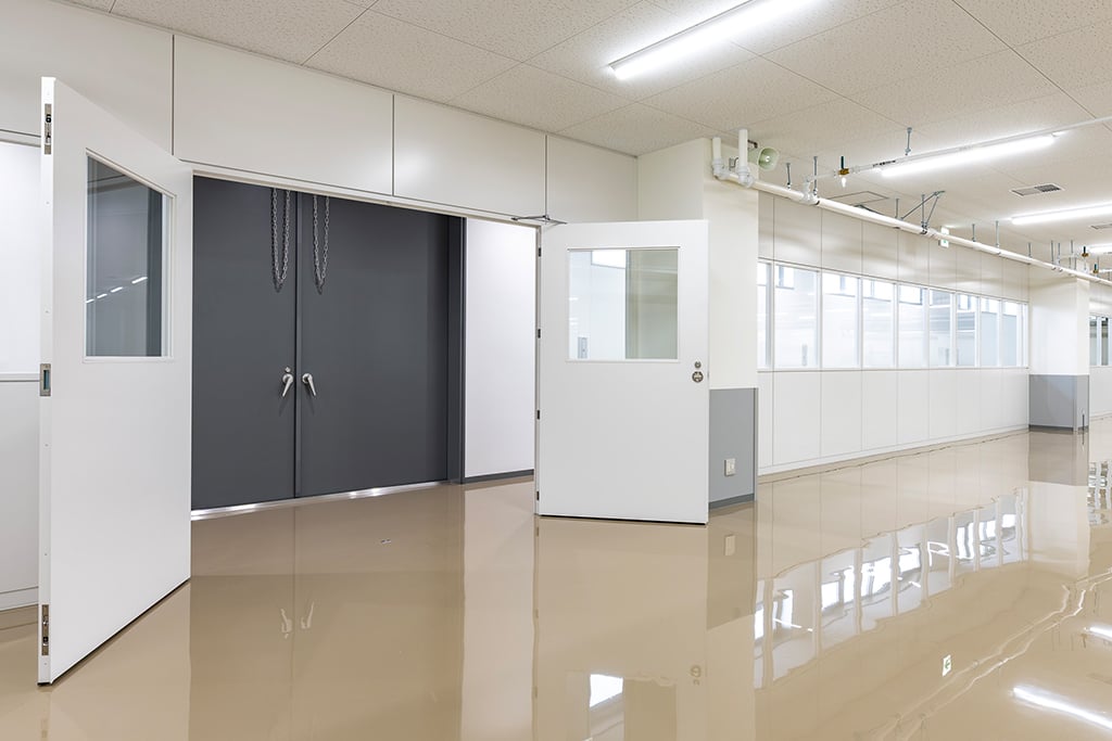 堅田電機株式会社内観