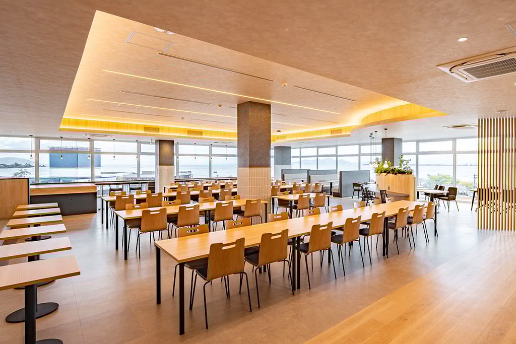 堅田電機株式会社内観