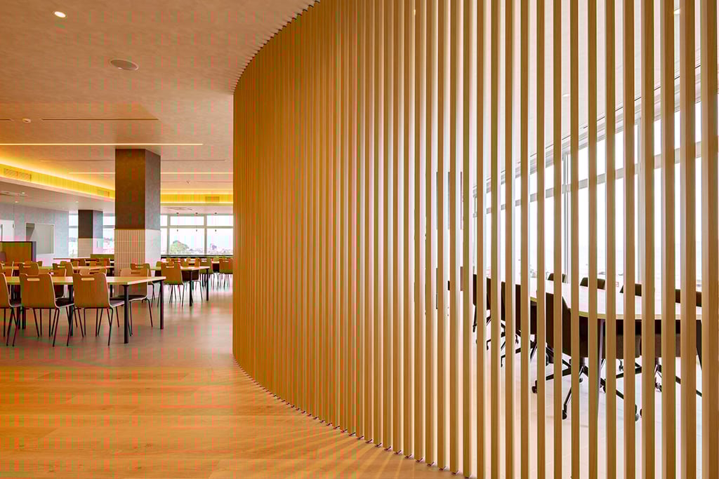 堅田電機株式会社内観