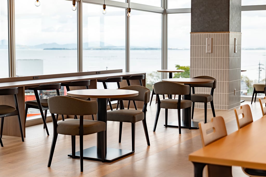 堅田電機株式会社内観