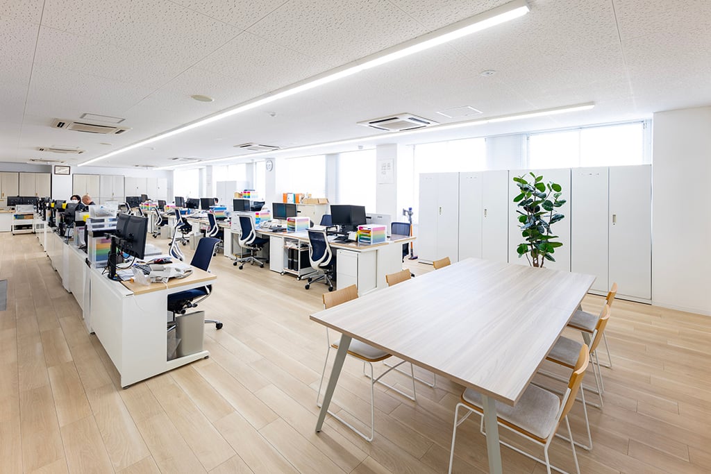 K・マシン株式会社内観