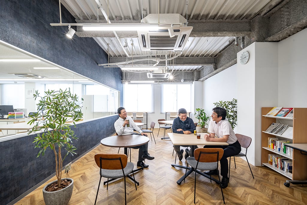 K・マシン株式会社内観