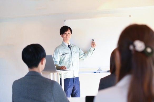 社員がHACCPに基づいて行動できる教育体制がある